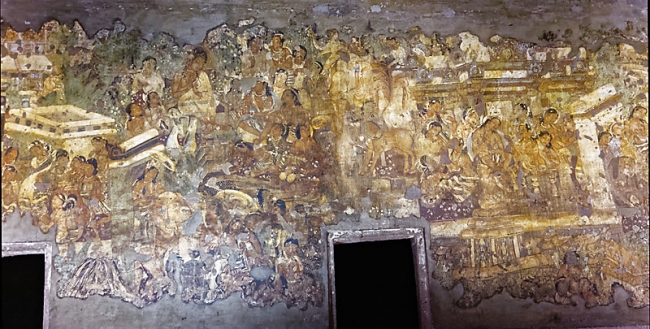 Grottes d'Ajanta-044